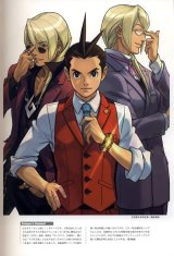 BUY NEW phoenix wright ace attorney - 185058 Premium Anime Print Poster